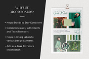 20 Mood Board Templates on Canva, a Presentation Template by DesignbySamVN (Thumbnail 4 of 7)