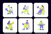 Startup Illustrations, a Finance Illustration by Vectors Market (Thumbnail 11 of 14)