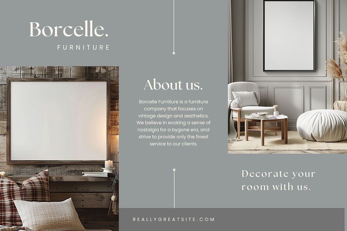 Neutral Interior Frame Mockup Canva, a Household Mockup by ARTOZEN DIGITAL (Photo 6 of 15)