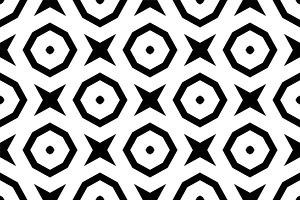 Seamless geometric pattern