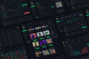 Crypto Whale Crypto NFT Dashboard Ui, an UI Kit Template by Creative Perspective (Thumbnail 8 of 8)
