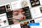 Magnolia - Keynote Template, a Presentation Template by rgbryand (Thumbnail 1 of 9)