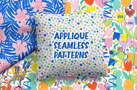 Applique. Never stop play!