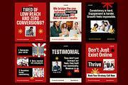 Bold Digital Agency Social Media, a Social Media Template by Jiwstudio (Thumbnail 2 of 5)
