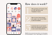Instagram Highlights Icon Bold Canva, a Social Media Template by HerstedHertz (Thumbnail 4 of 5)