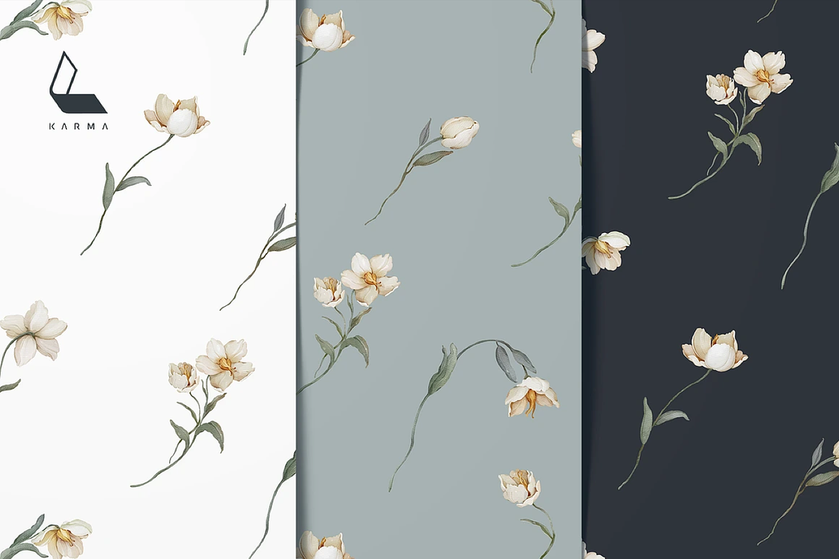 Bloom Poetry – 8 in 1 Luxury Floral, an Illustration by Karma (Photo 48 of 66)