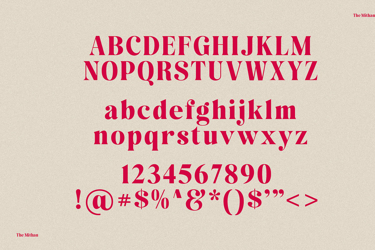 Senorita - Modern Serif Font, a Serif Font by Luna Shop (Photo 3 of 8)