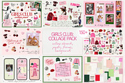 COLLAGE BUNDLE 20 in 1 (3800+), an Object Graphic by lerinartstudio (Thumbnail 4 of 21)