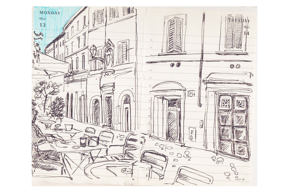 City Sketches 1, an Illustration by natsa (Photo 3 of 4)