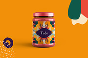 Floralium. Abstract patterns set., a Pattern Graphic by lisa_kalev (Thumbnail 2 of 11)