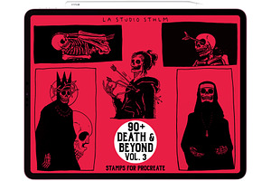 Death & Beyond Vol. 3- Stamp Set