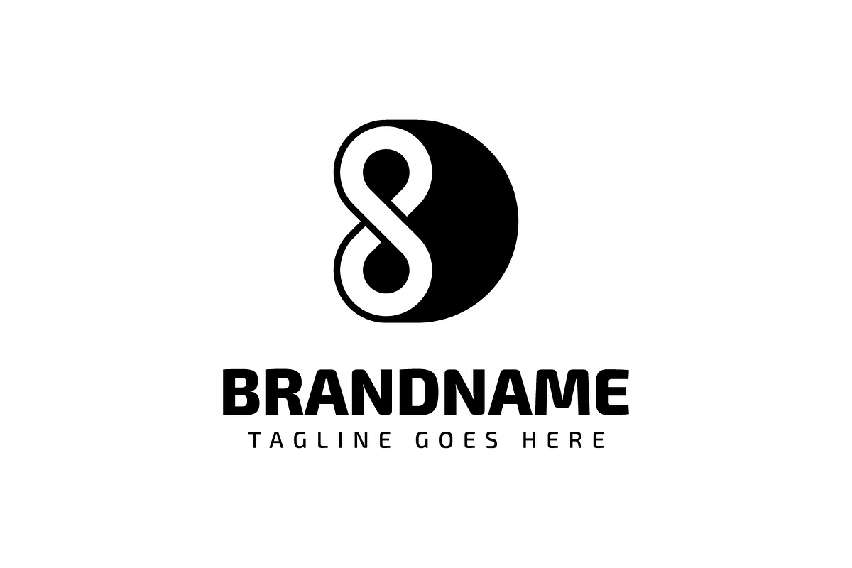 Letter D Infinity Logo, a Branding & Logo Template by Pray Art Design Studio