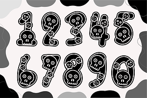 Skull Font