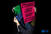 Bugs | Condensed Shadow Fonts, a Sans Serif Font by Fateh.Lab (Thumbnail 5 of 11)