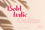Alohai Feminim Serif Typeface, a Serif Font by delipensil (Thumbnail 8 of 10)