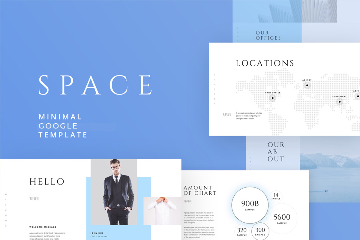 SPACE Google Slides Template, a Presentation Template by ShapeSlide (Photo 13 of 13)