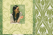 Vintage Floral Frames & Overlays, an Object Graphic by alonahaidash (Thumbnail 8 of 19)