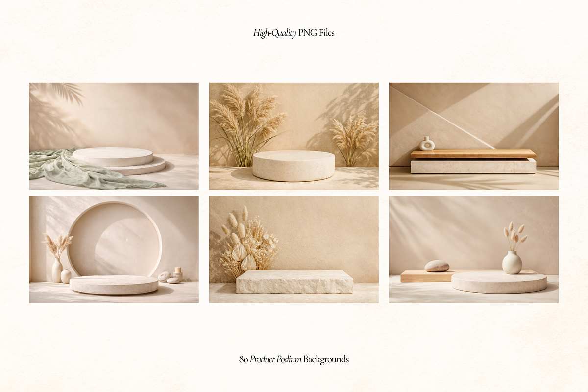 80 Podium Product Backgrounds, a Background Photo by Matisse Studio (Photo 8 of 10)