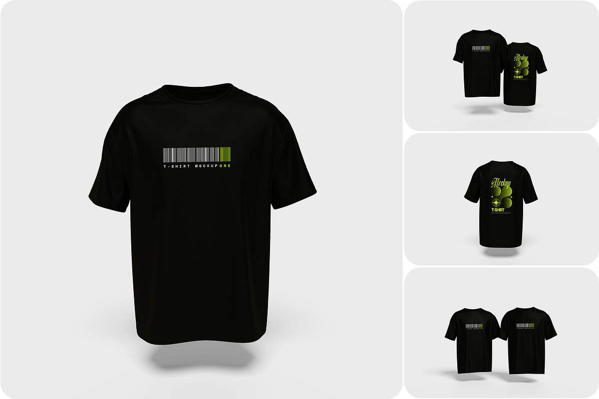 T-Shirt Mockup T-shirt, a Shirt Mockup by AnasStudio (Photo 1 of 5)