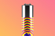Clipper Lighter Mockup - 7 views, a Merchandise Mockup by Illusiongraphic (Thumbnail 12 of 17)