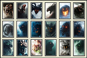 Infernal Visions | Horror Bundle, a Poster Template by Amit Debnath (Thumbnail 4 of 5)