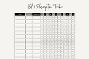 Financial Planner, a Stationery Template by Brand Your Biz Co. (Thumbnail 9 of 10)