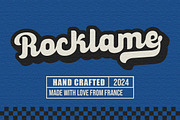 Angley - Bold Script, a Script Font by Letter Fresh (Thumbnail 5 of 17)