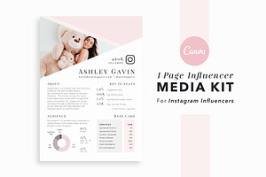 Instagram Influencer Media Kit