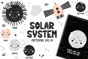 Solar System, Kids Collection