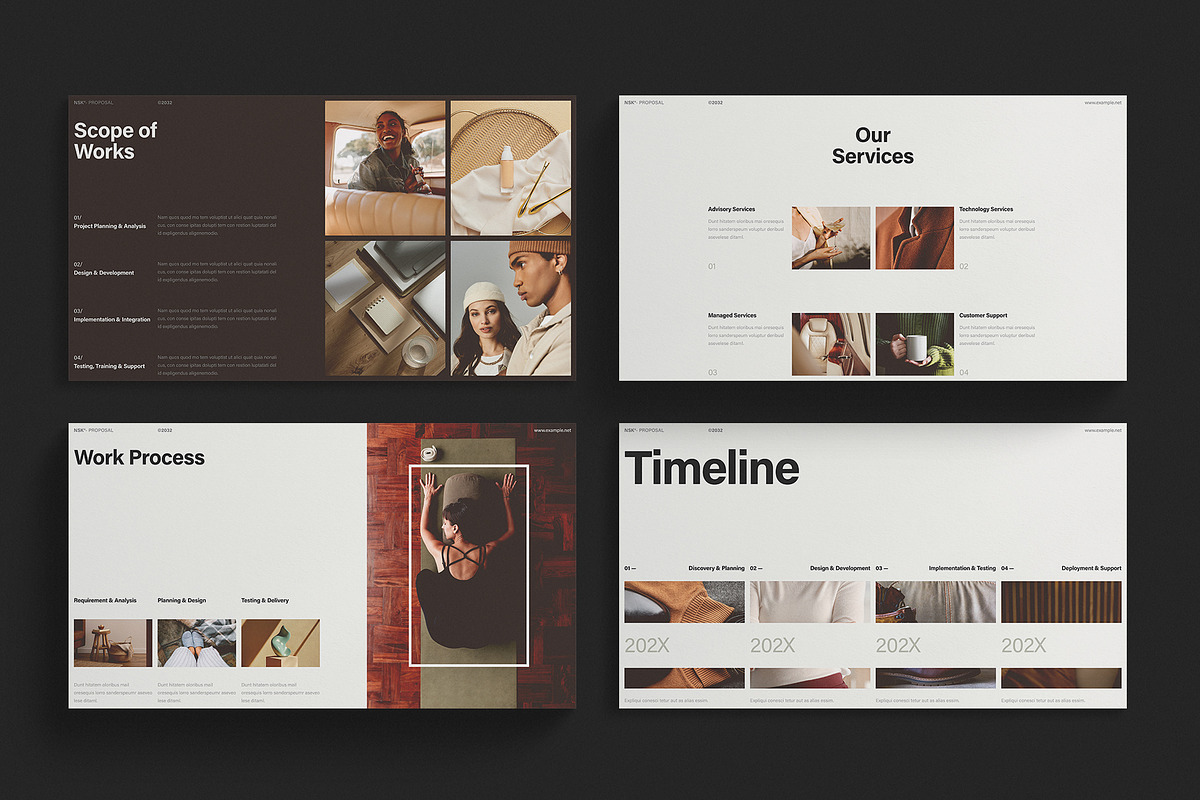 Brand Proposal Presentation Template, a Presentation Template by RedGiant (Photo 4 of 7)