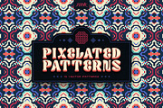 Pixel Mosaic Patterns | Vol. 05, a Pattern Graphic by dvtchk (Thumbnail 8 of 10)