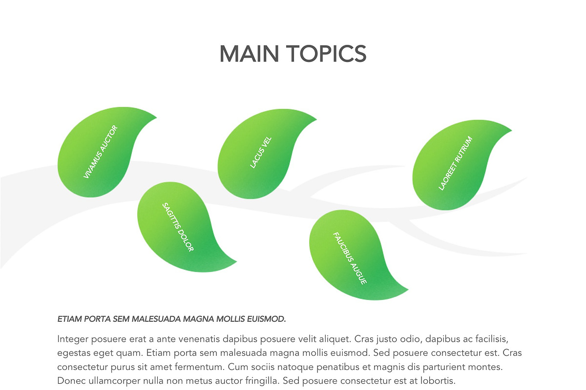 Bright & Natural Google Slides, a Templates & Theme by Jumsoft