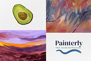 Painterly Brushes for Procreate, a Brush Add-On by AJ Brushes (Thumbnail 8 of 11)