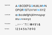 Groominu Geometric Sans Serif Font, a Sans Serif Font by Vadovastd (Thumbnail 2 of 7)