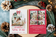 Happy New Year Arch Style Template, a Card Template by LucaTheme (Thumbnail 4 of 6)