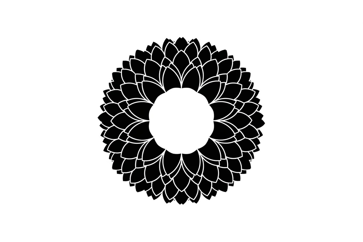 Floral Mandala Circle Frame Bundle, an Illustration by Gaye Art (Photo 41 of 51)