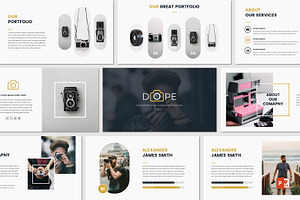 DOPE - Powerpoint Template