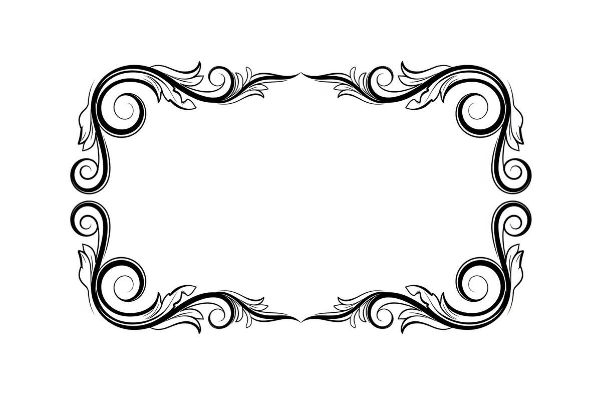 Vintage Decorative Frame Bundle, an Illustration by musafir_fashion (Photo 7 of 31)