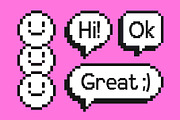Easy Pixel - Modern Pixel Font, a Sans Serif Font by Pekotype (Thumbnail 6 of 12)