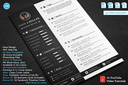 Get The Job, a Resume Template by CodePower (Thumbnail 2 of 8)