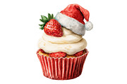 Sweet Christmas Clipart Bundle PNG, an Illustration by Designking (Thumbnail 4 of 4)