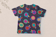 Bright Folk Flowers Pattern, a Pattern Graphic by Irina Ostapenko (Thumbnail 3 of 4)