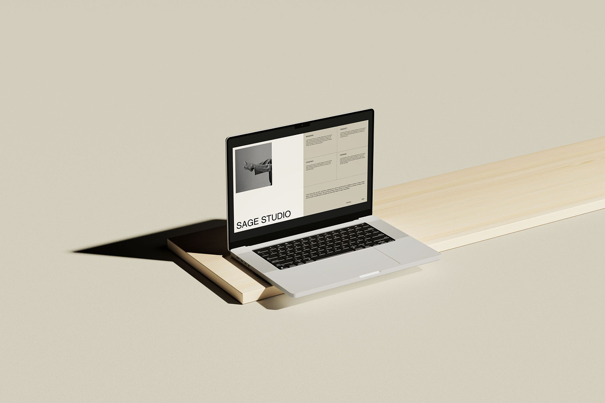 Sage Brand Guidelines Templates, a Presentation Template by Mia Branding Studio (Photo 8 of 8)