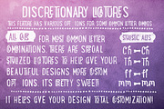 LUNCHBOX Regular +Webfont, a Sans Serif Font by Kimmy Design (Thumbnail 4 of 5)