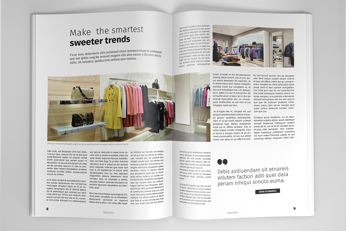 A4 & US Letter Multipurpose Magazine, a Magazine Template by DesignCorner