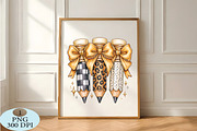 Leopard The Back To School Tour Png, a Seasonal Illustration by Daily.Designs (Thumbnail 5 of 5)