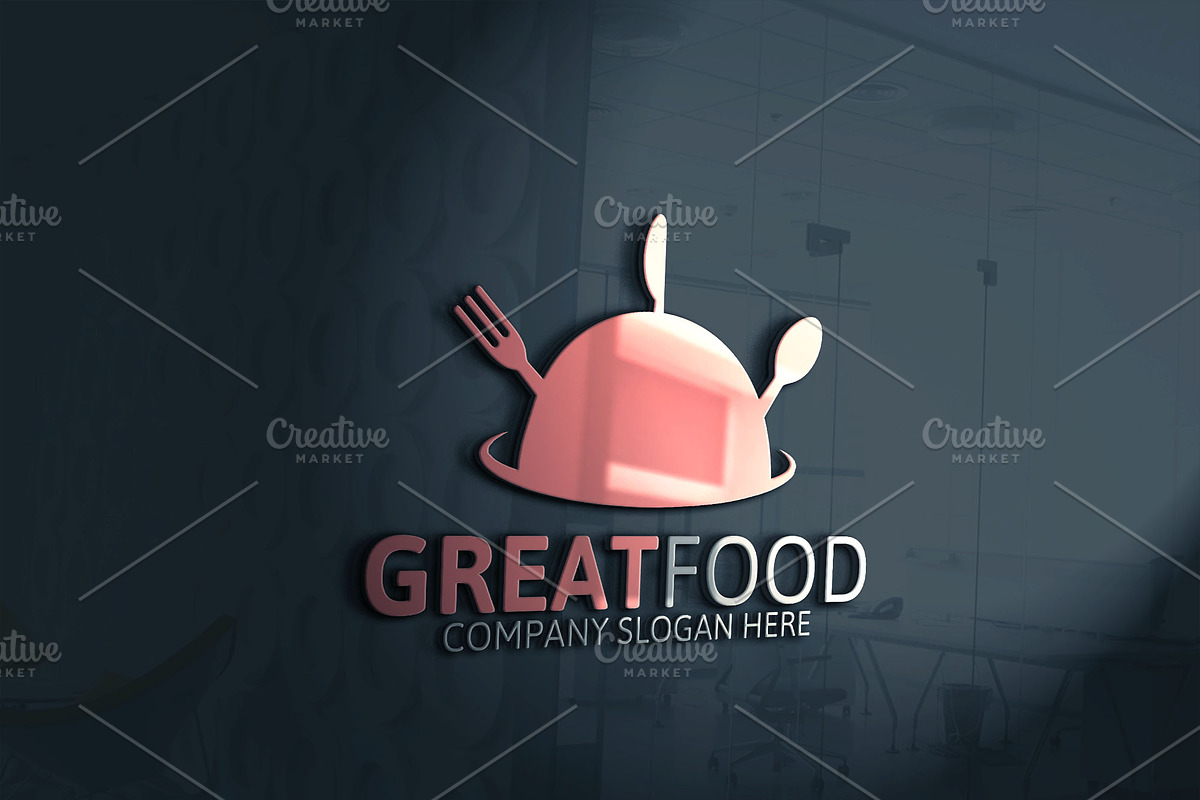 Great Food Logo Discount % 25, a Branding & Logo Template by Josuf Media (Photo 1 of 5)