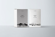Watercolor abstract winter set, a Seasonal Illustration by LeriaArt watercolor (Thumbnail 4 of 6)