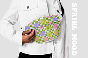 Groovy Spring, a Background Graphic by Bosotochka♥Art (Thumbnail 5 of 12)