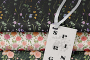 SPRING watercolor floral set, a Decorative Illustration by Yuliia Lashevska (Thumbnail 9 of 14)